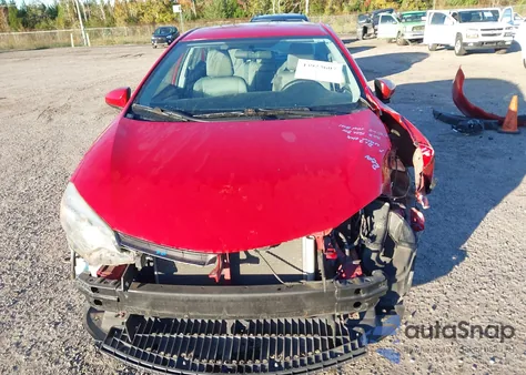 2015 Toyota Corolla Le из США, поврежденный, VIN 2T1BURHE8FC366689